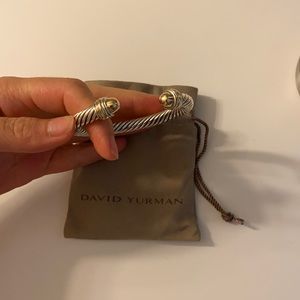 David Yurman 7mm size small bangle